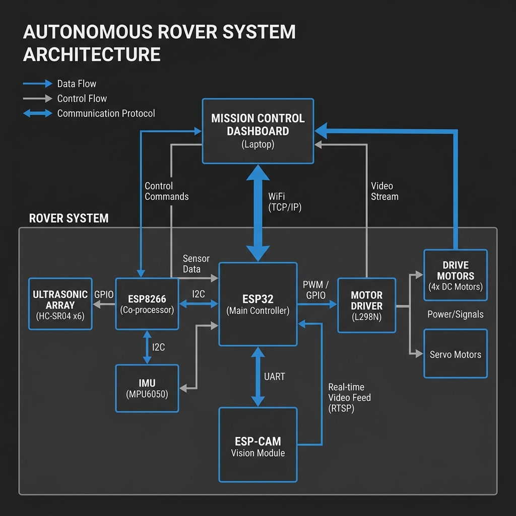 System architecture diagram